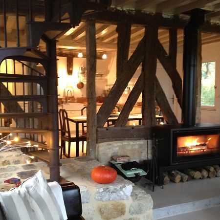 L'Oisellerie Cottages Le Renouard Exterior foto