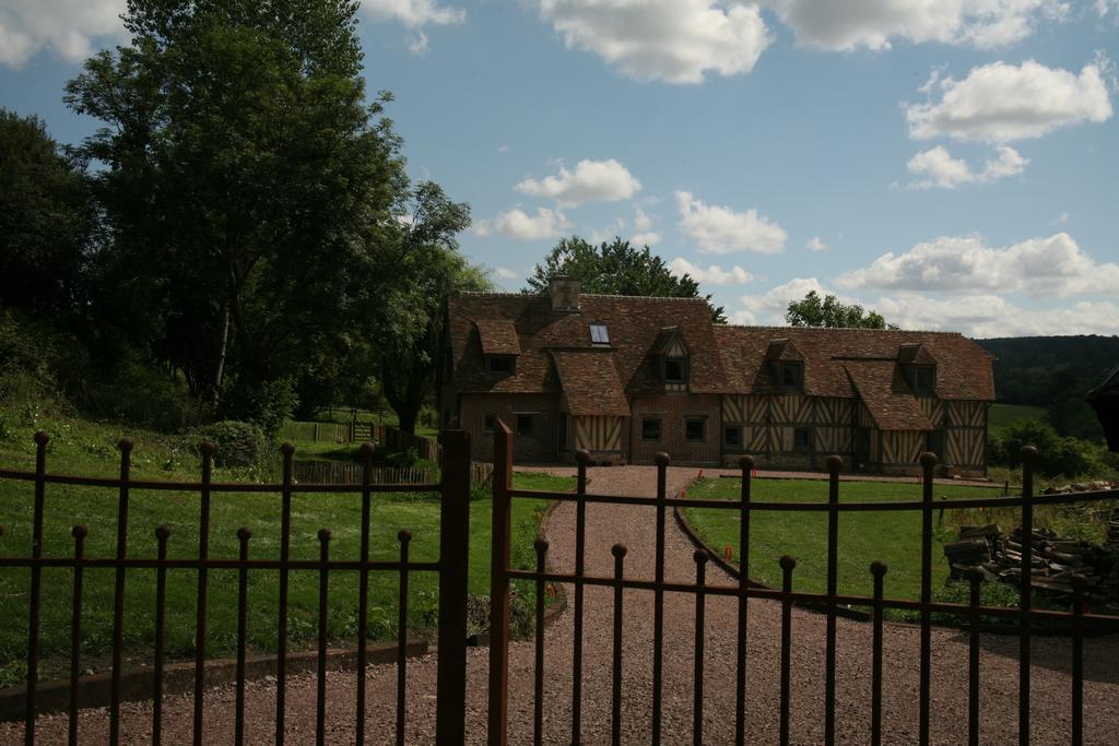 L'Oisellerie Cottages Le Renouard Exterior foto