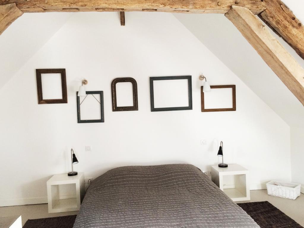 L'Oisellerie Cottages Le Renouard Exterior foto