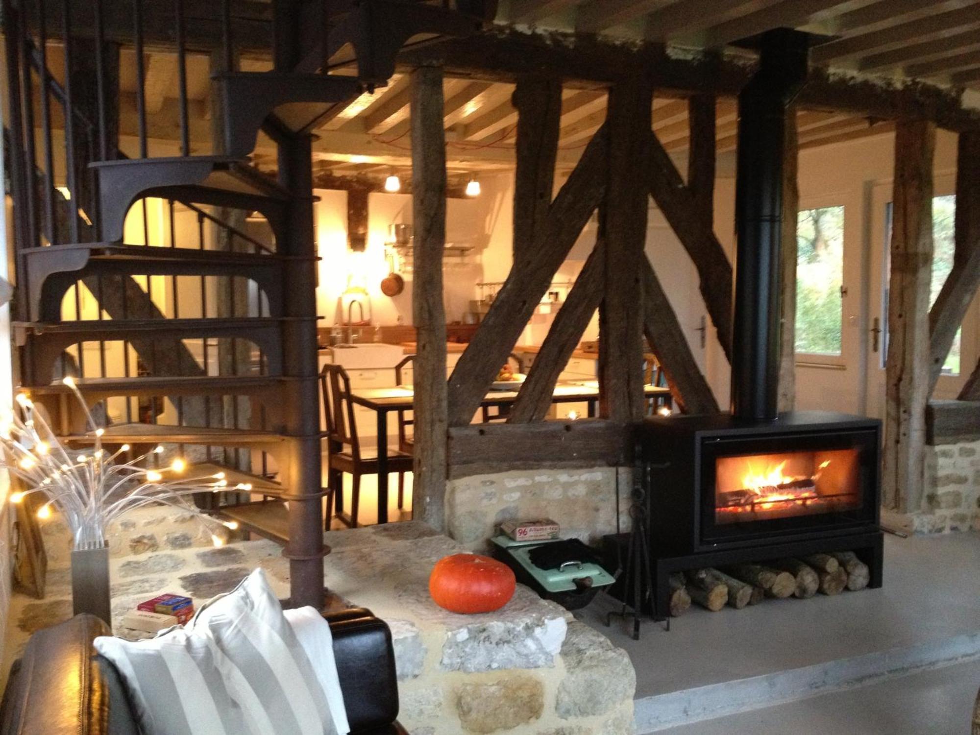 L'Oisellerie Cottages Le Renouard Exterior foto